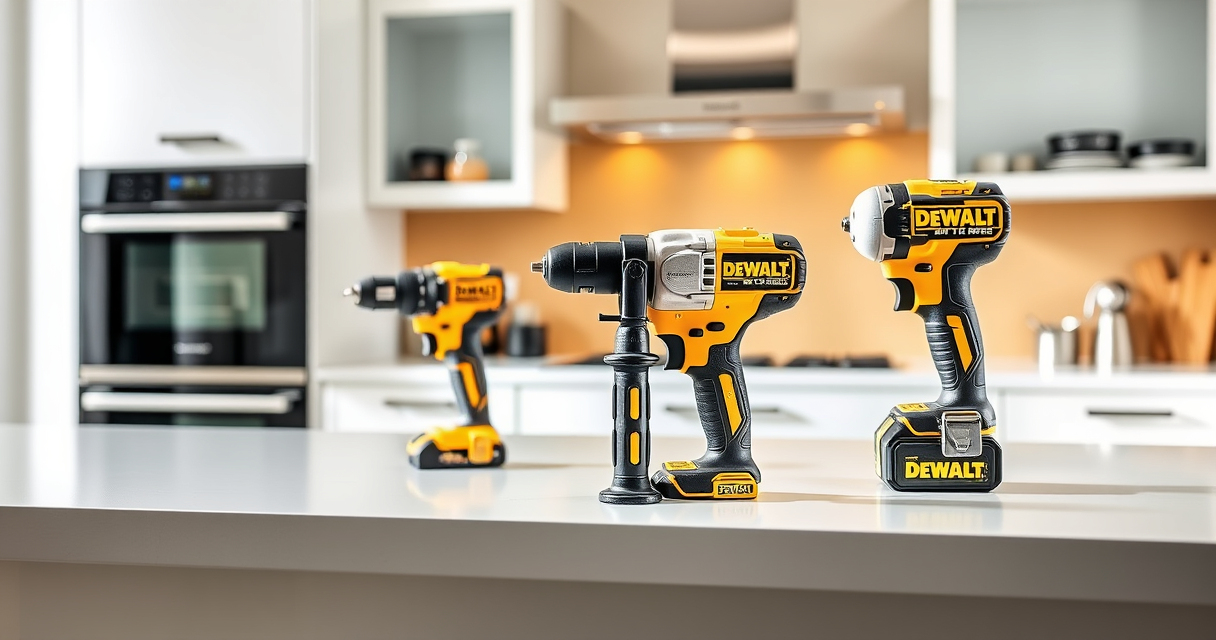 Best DEWALT Power Tools for Auto Work: Top Picks & Tips
