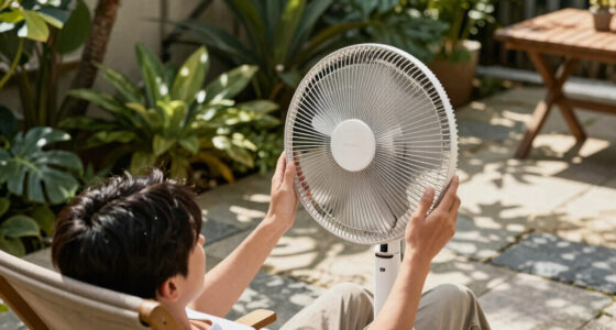 Best Outdoor Patio Fans Compared