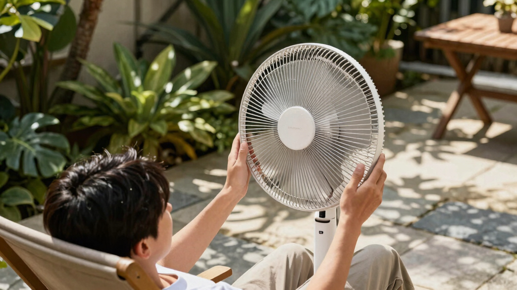 Best Outdoor Patio Fans Compared