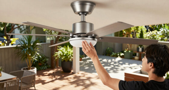 Best Outdoor Patio Fans Compared