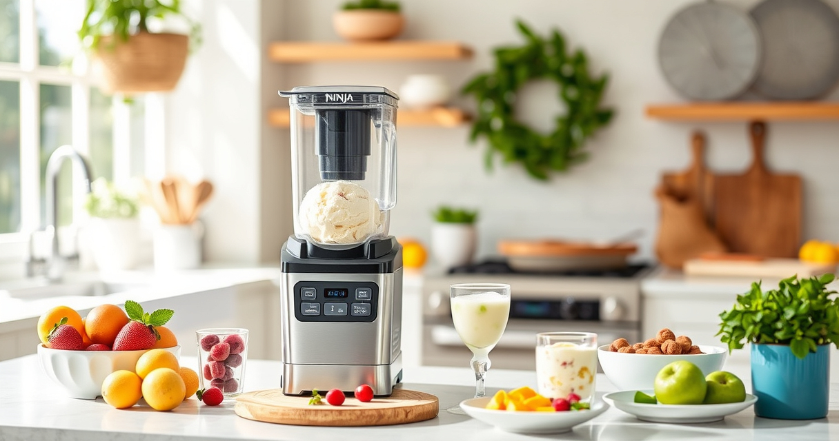 Create Summer Frozen Treats with Ninja® CREAMi® XL Ice Cream Maker