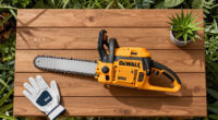 DeWalt 20V MAX 8" Brushless Chainsaw Review: Small Tool, Big Power