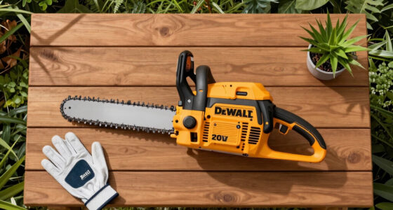 DeWalt 20V MAX 8" Brushless Chainsaw Review: Small Tool, Big Power