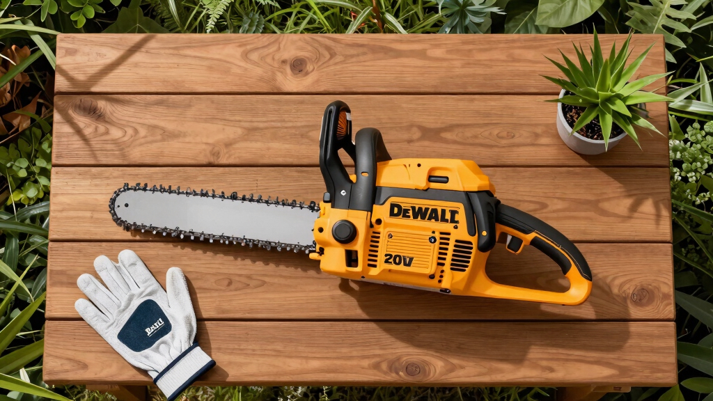 DeWalt 20V MAX 8" Brushless Chainsaw Review: Small Tool, Big Power