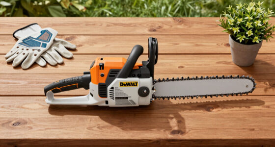 DeWalt 20V MAX 8" Brushless Chainsaw Review: Small Tool, Big Power