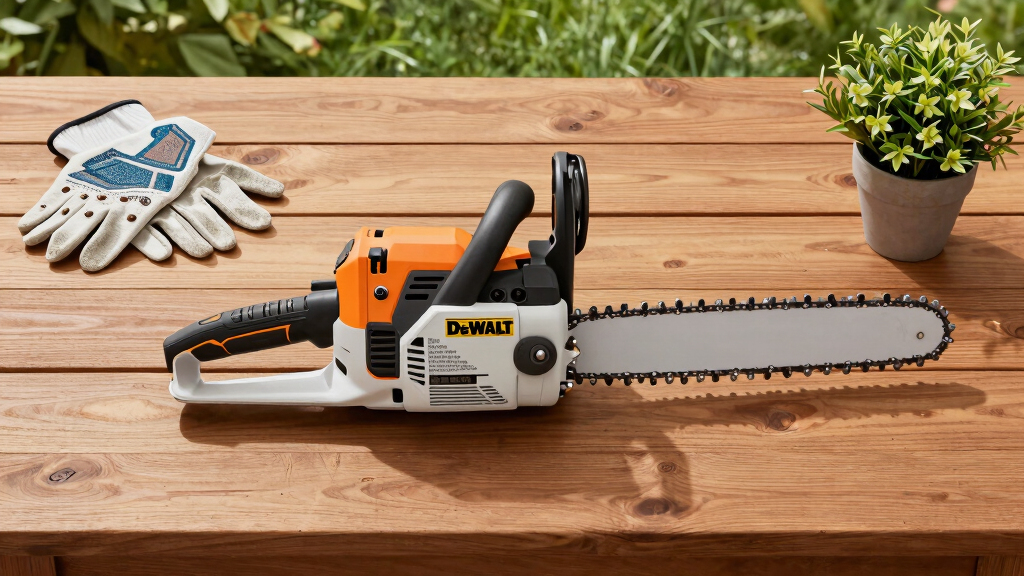DeWalt 20V MAX 8" Brushless Chainsaw Review: Small Tool, Big Power