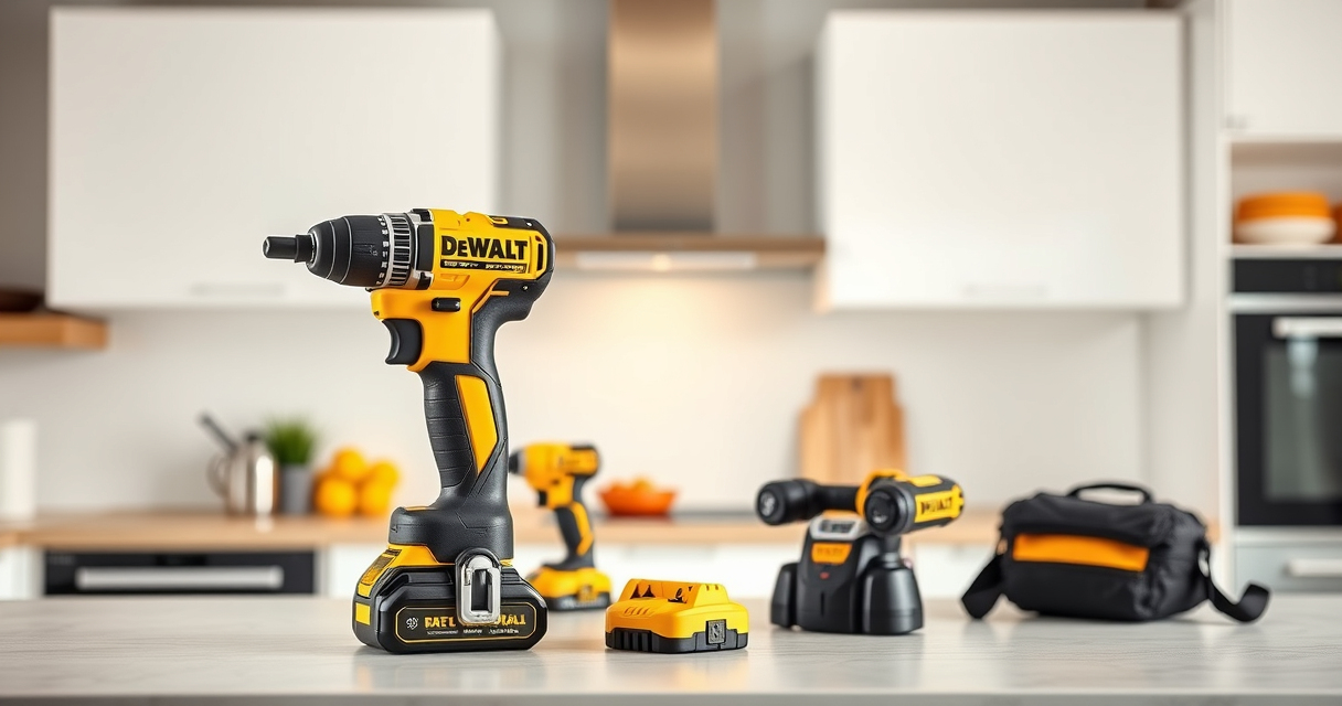 DEWALT ATOMIC Drill vs DEWALT XR Impact Driver: Full Comparison