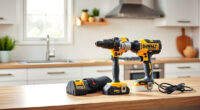 DEWALT ATOMIC Drills vs DEWALT Brushless Drill: Full Comparison