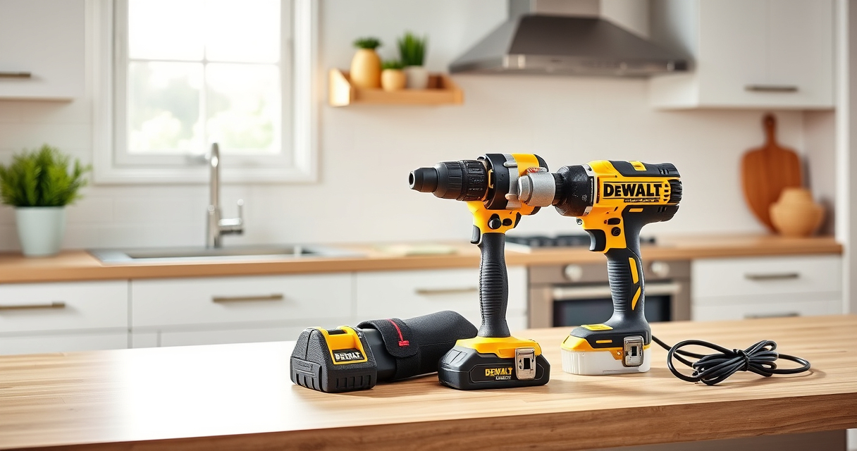 DEWALT ATOMIC Drills vs DEWALT Brushless Drill: Full Comparison