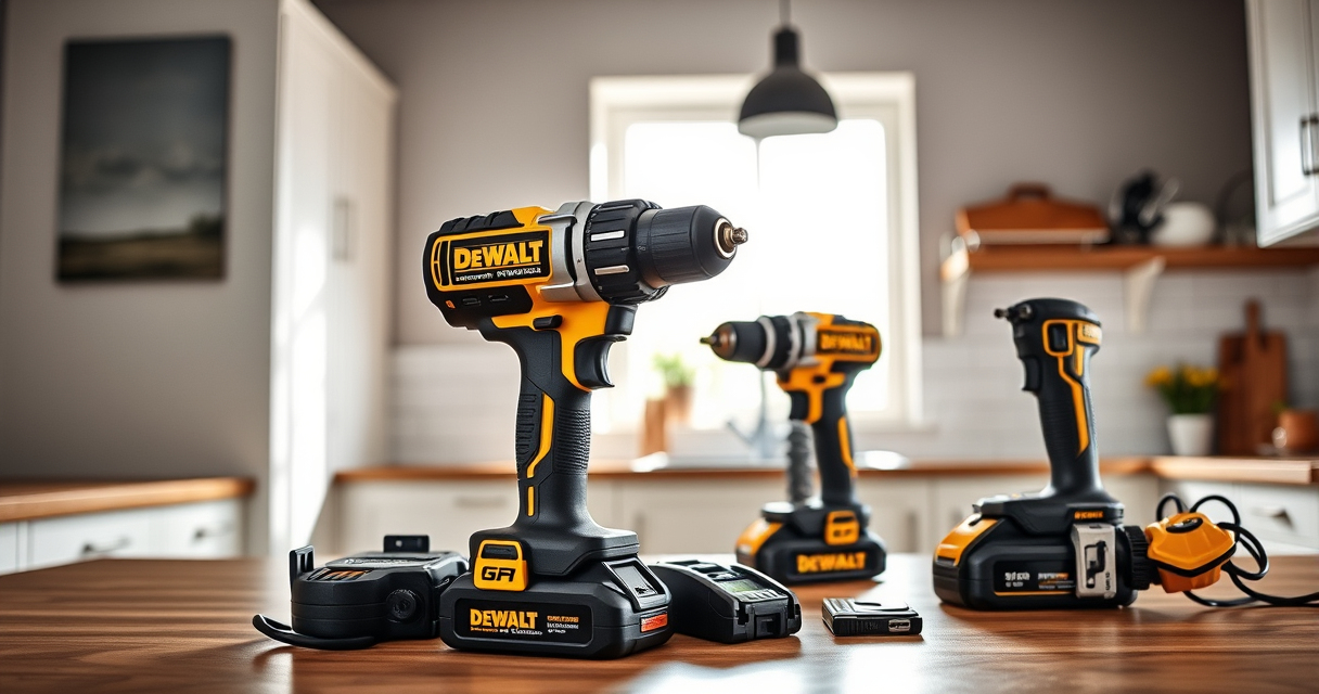 DEWALT ATOMIC vs Brushless Drill: Full Comparison for Buyers