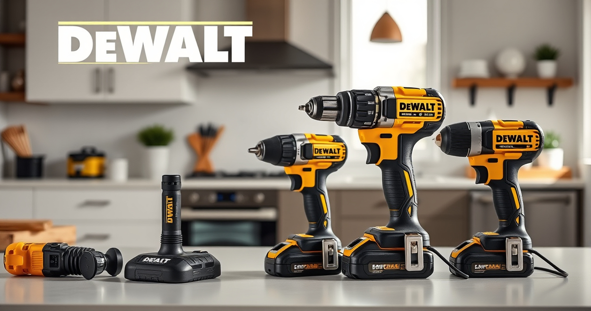 DEWALT Drill Bits Compatibility & Buying Guide