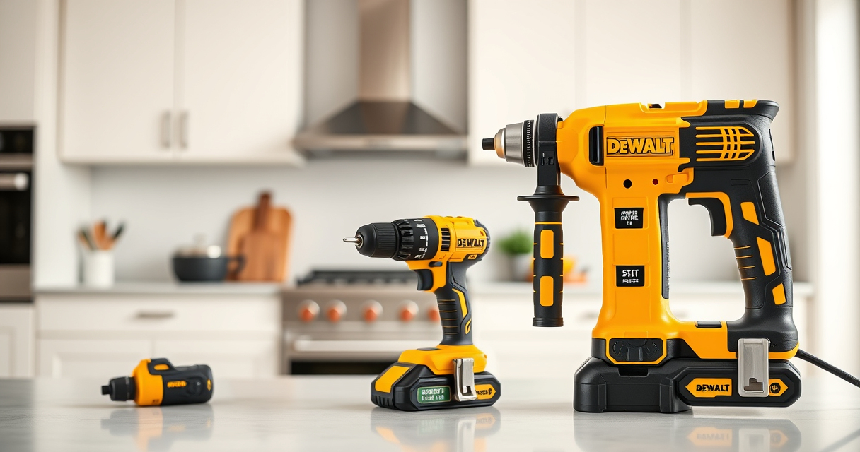 DEWALT FLEXVOLT vs DEWALT Brushless Drill: Full Comparison
