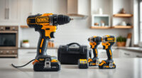 DEWALT XR Impact Driver vs DEWALT Brushless Drill: Full Comparison
