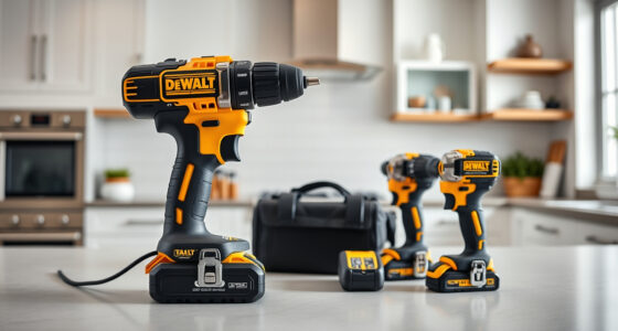 DEWALT XR Impact Driver vs DEWALT Brushless Drill: Full Comparison