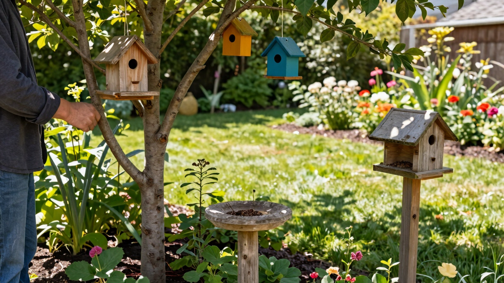Don't Let Birds Struggle This July – These 6 Easy Additions Turn Your Backyard Into a Summer Refuge