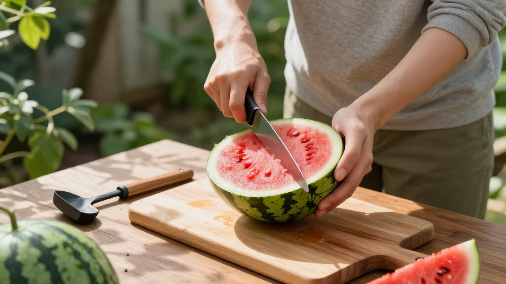 Don’t Throw Out Overripe Watermelon – It Has A Secret Use In The Garden