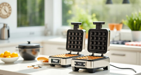Enjoy Perfect Summer Waffles with the Ninja Belgian Waffle Maker Pro
