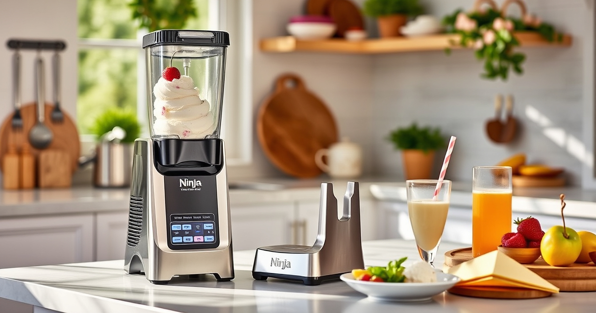 How to Make Delicious Summer Soft Serve with Ninja NC701 CREAMi Swirl