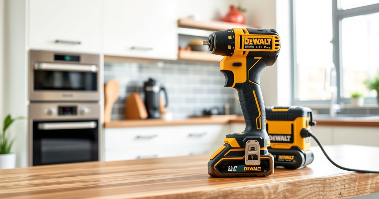 How to Set Up Your New DEWALT Power Tools Safely and Efficiently