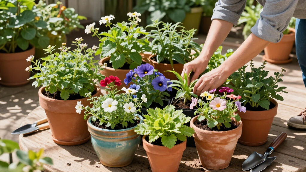 It’s Not Too Late To Plant These 6 Gorgeous Container Recipes For Showstopping Color Into Fall