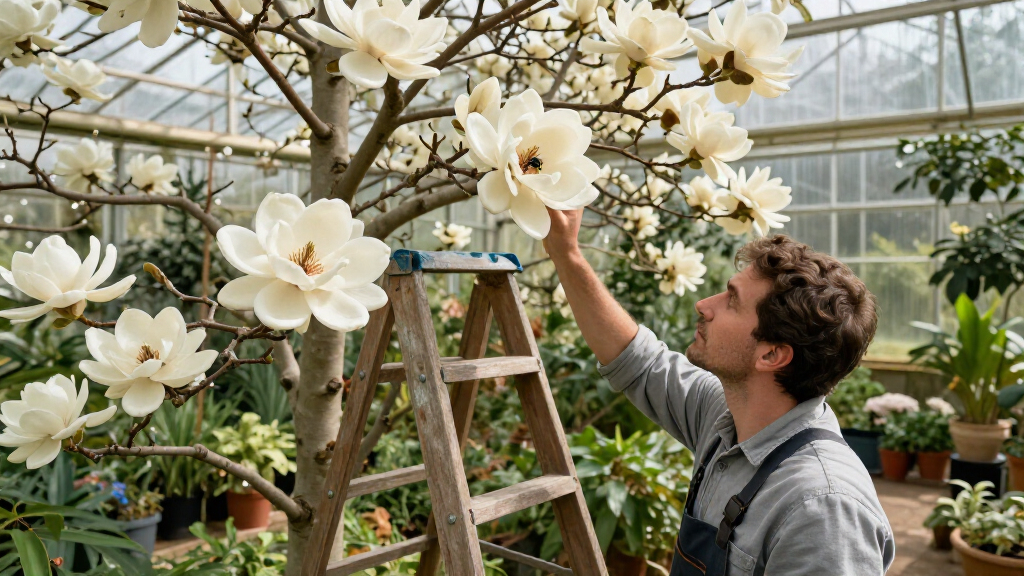 Magnolias Are So Old That They're Pollinated By Beetles, Not Bees