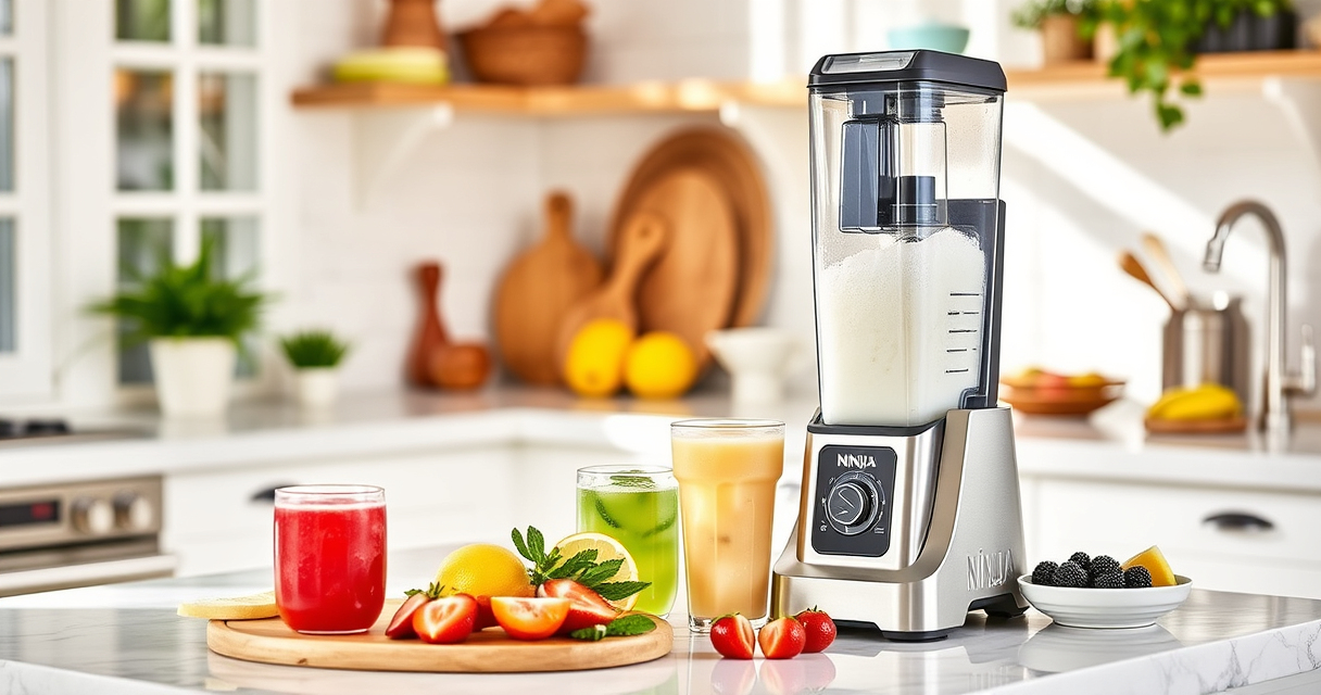 Make Refreshing Summer Slushies with the Ninja SLUSHi XL