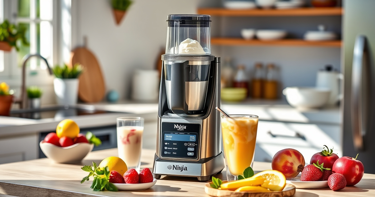 Make Summer Sweet Treats with the Ninja NC301 CREAMi Ice Cream Maker