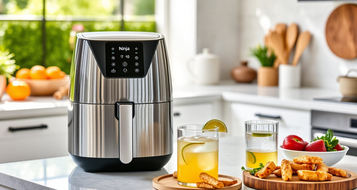 Master Juicy Summer Chicken with Ninja Foodi Air Fryer & Smart Thermometer