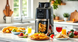Master Summer Appetizers with the Ninja DZ401 Foodi Air Fryer