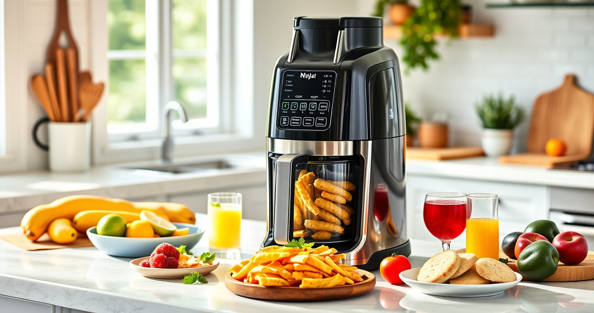 Master Summer Appetizers with the Ninja DZ401 Foodi Air Fryer