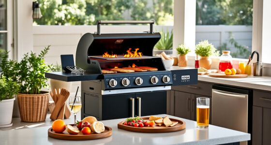 Master Summer BBQ with Ninja OG951 Woodfire Pro Connect Grill