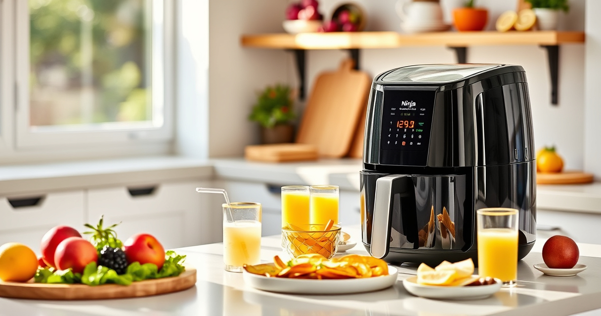 Master Summer Crisps with the Ninja Crispi Pro Glass Air Fryer