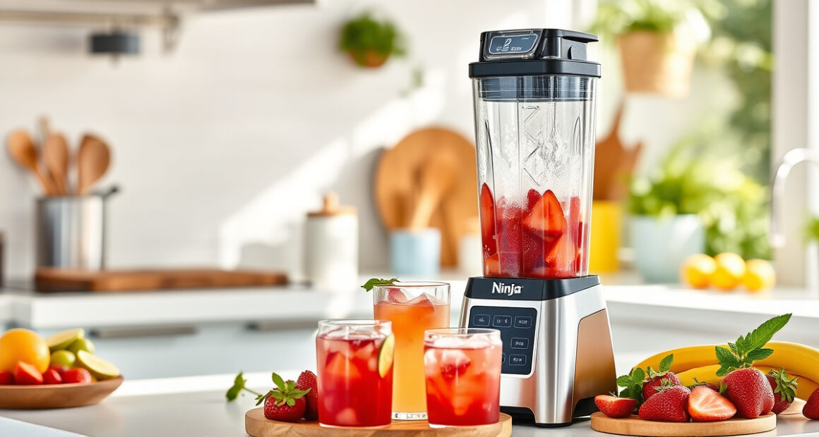 Master Summer Drinks with the Ninja SLUSHi Twist Frozen Drink Maker