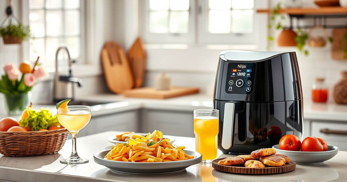 Master Summer Roasts with the Ninja Air Fryer’s DoubleStack XL