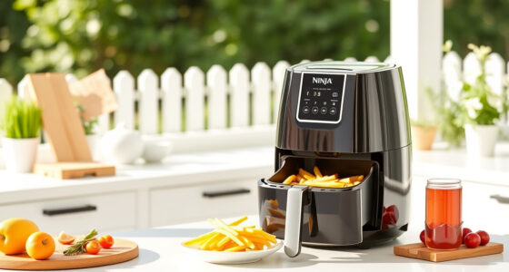 Ninja Air Fryer 4 QT: Perfect Summer Snack Maker