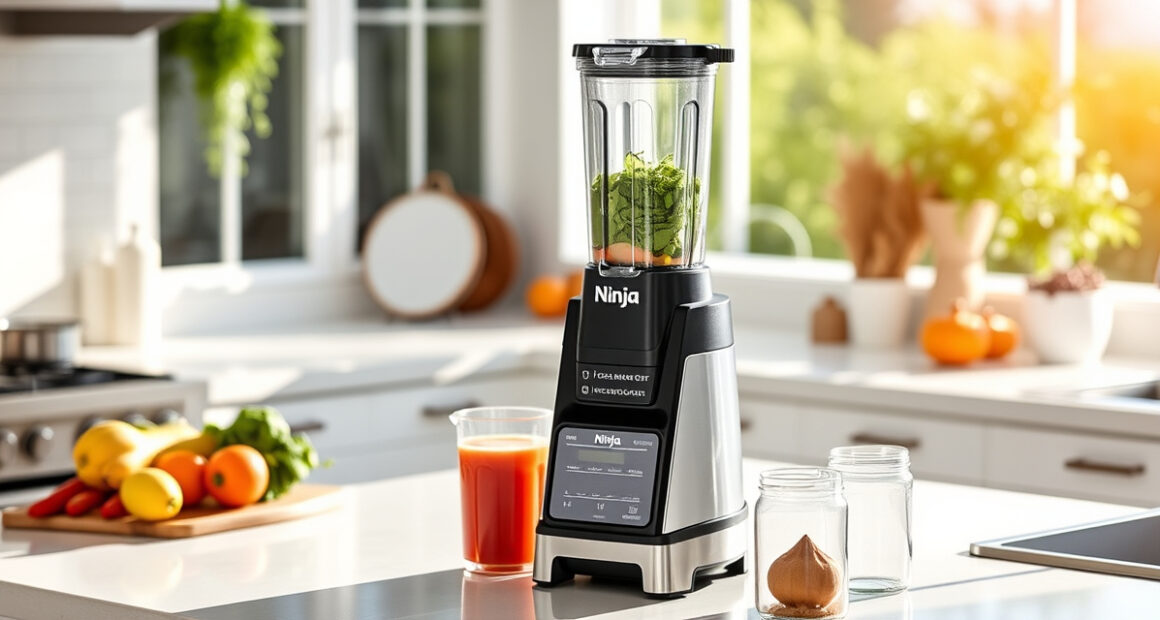 Ninja BN805A Pro Plus Kitchen System: Your Summer Blend Companion