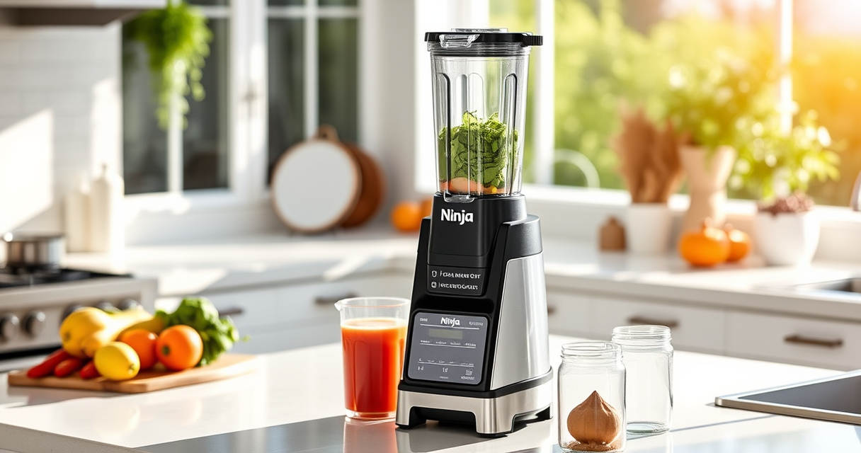 Ninja BN805A Pro Plus Kitchen System: Your Summer Blend Companion