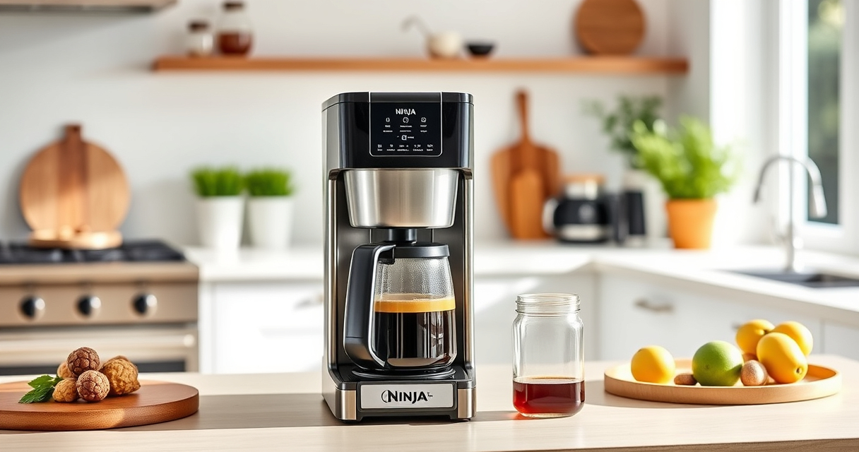 Ninja DualBrew Pro: The Perfect Summer Coffee Companion