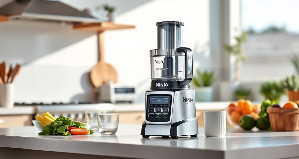 Ninja Food Processor Professional Plus: Your Summer Meal Prep Hero