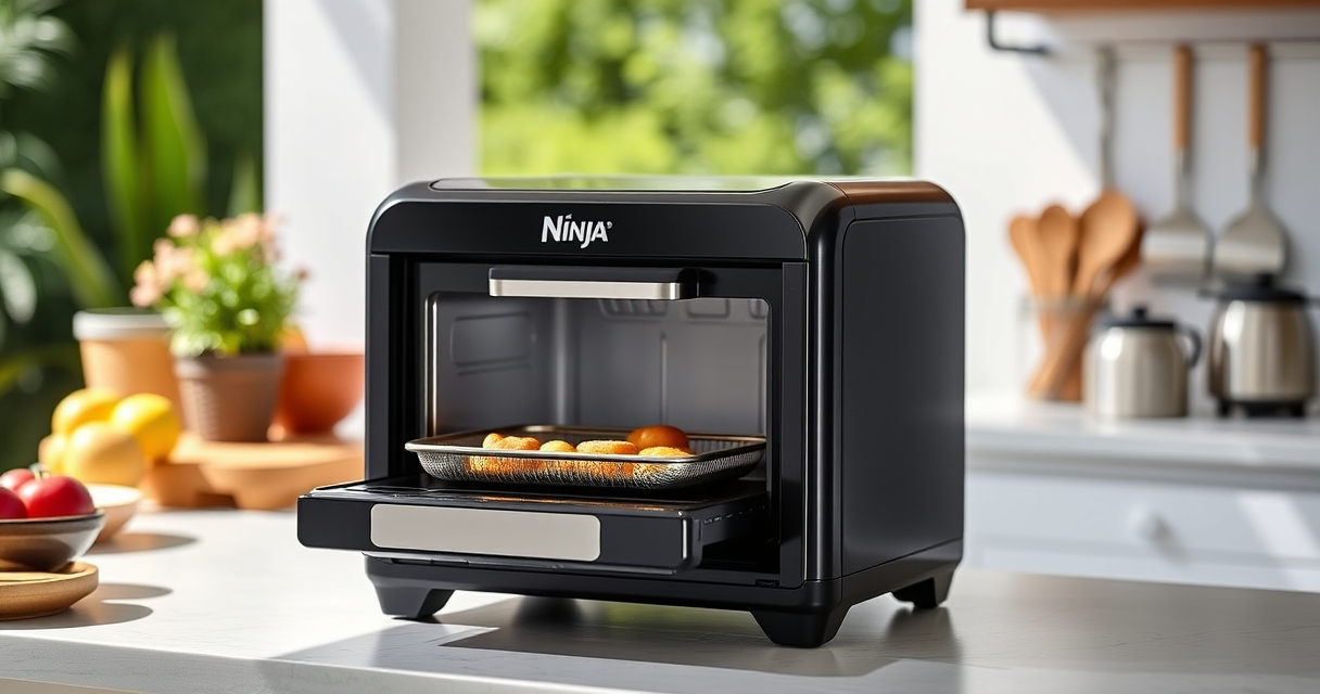 Ninja Foodi 10-in-1 Smart XL Air Fry Oven: Your Summer Cooking Companion