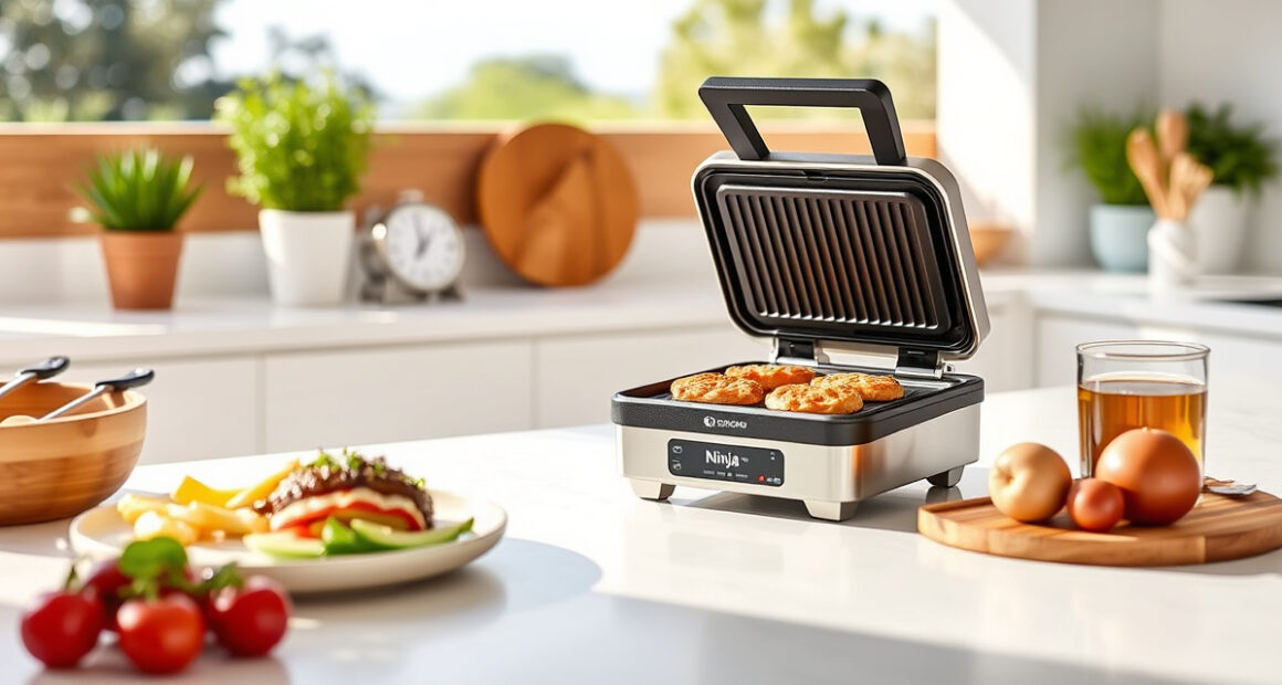Ninja Foodi Pro 5-in-1 Indoor Grill: Your Summer Grill Solution