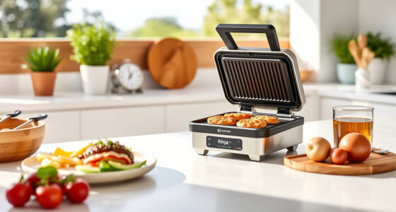 Ninja Foodi Pro 5-in-1 Indoor Grill: Your Summer Grill Solution