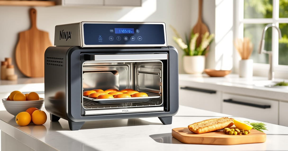 Ninja Foodi XL Pro Air Oven: The Ultimate Summer Kitchen Companion