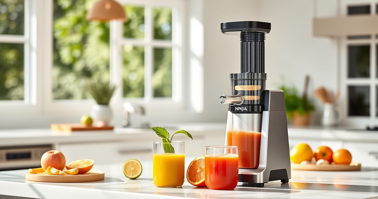 Ninja NeverClog Cold Press Juicer Review: Perfect for Summer Smoothies