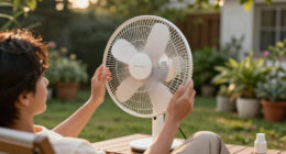 Outdoor Patio Fans: A Back to school Guide