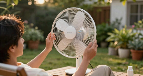 Outdoor Patio Fans: A Back to school Guide