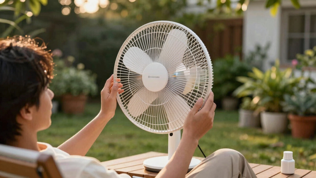 Outdoor Patio Fans: A Back to school Guide