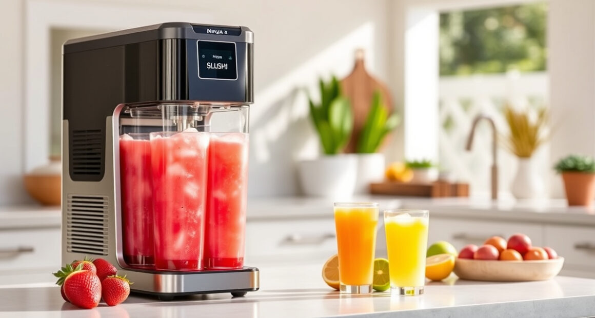Stay Cool This Summer with Ninja SLUSHi Frozen Drink Machine