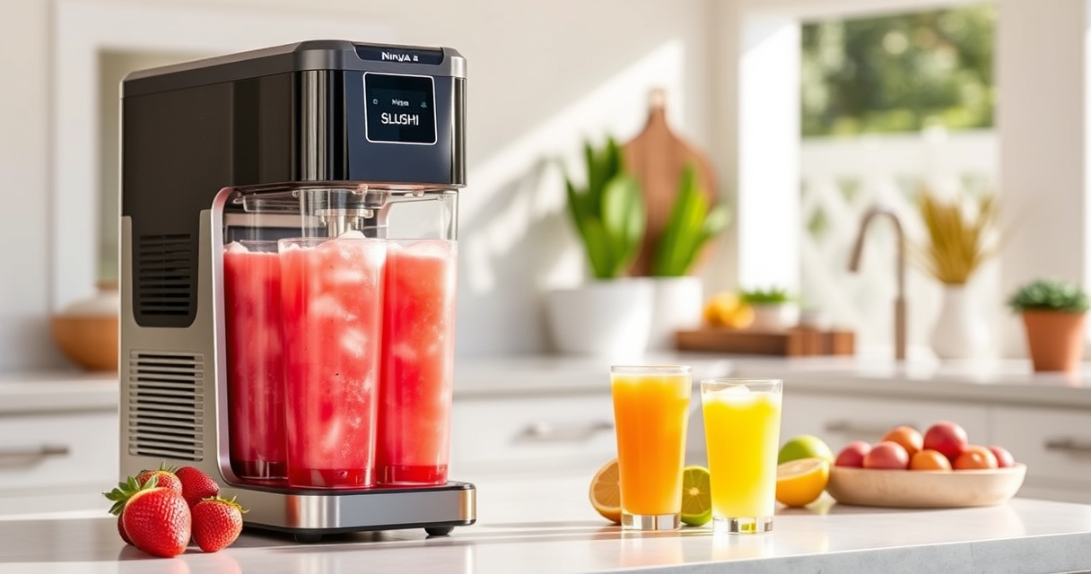 Stay Cool This Summer with Ninja SLUSHi Frozen Drink Machine