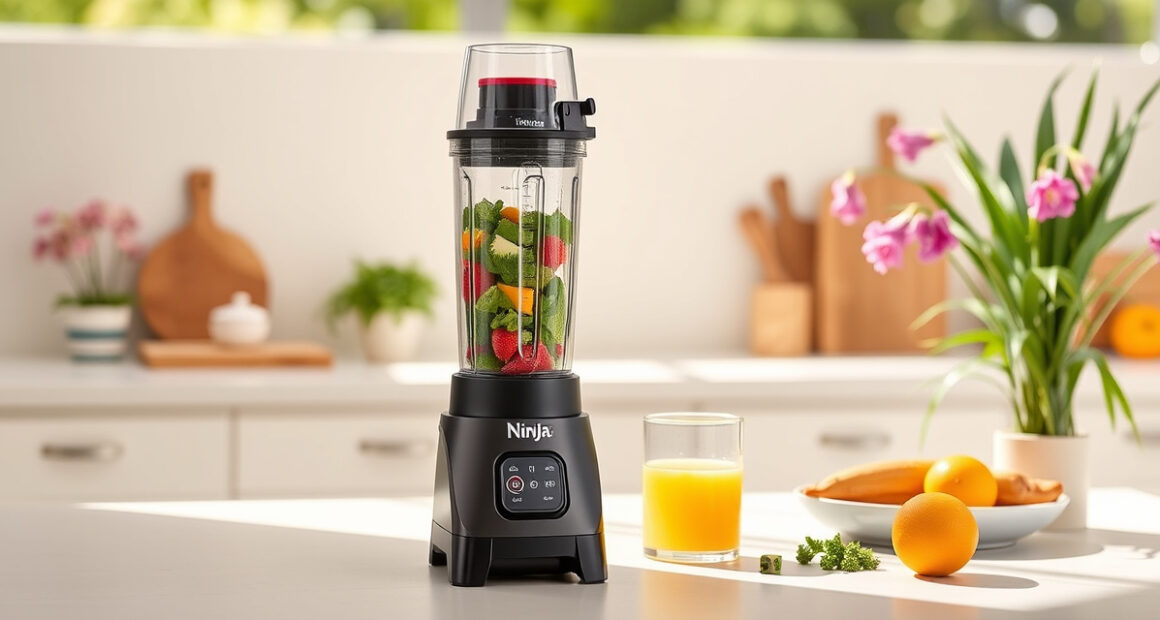 Stay Cool This Summer with the Ninja Blast Max Portable Blender
